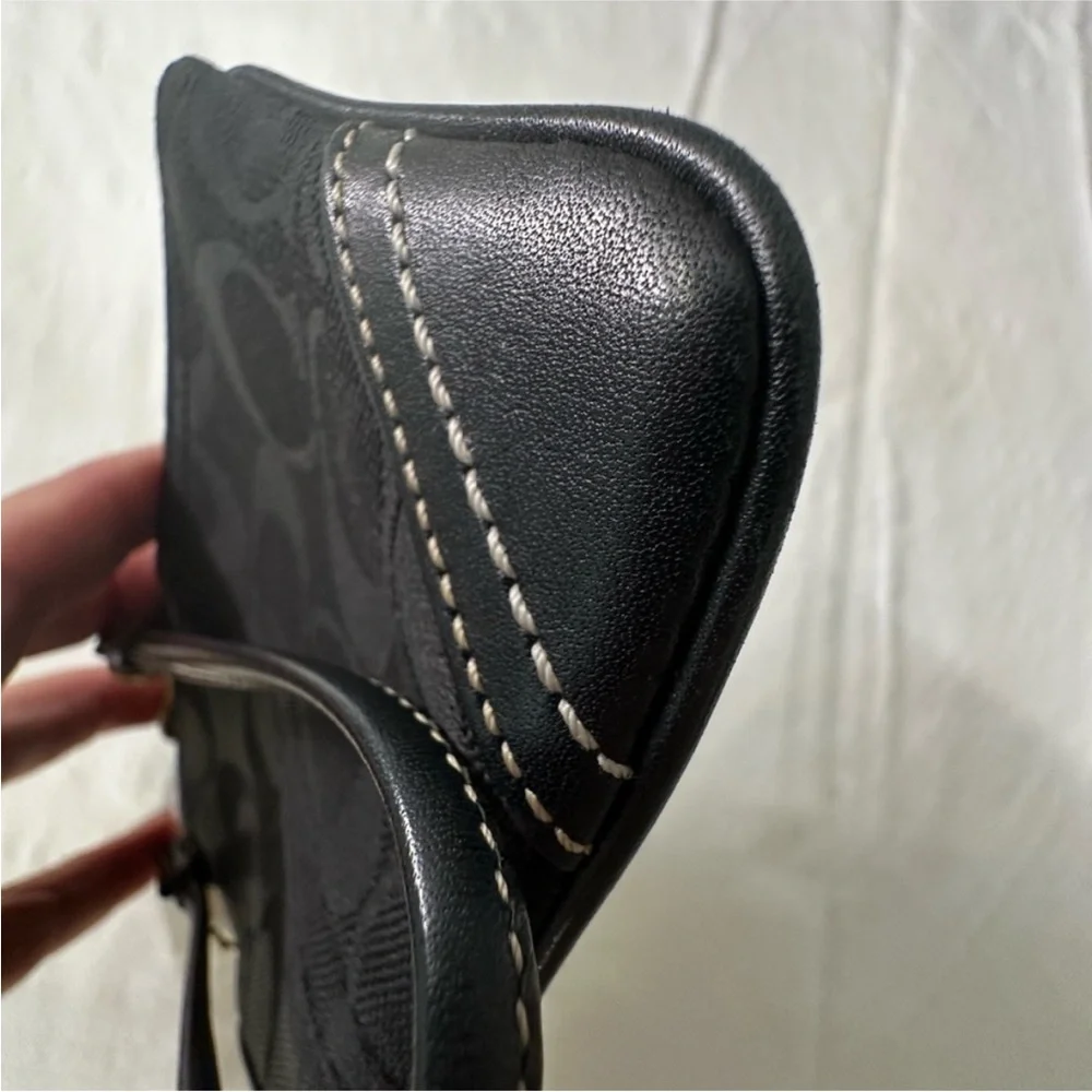 Coach Black Wristlet - Picture 4 of 6